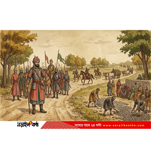 শের শাহ সুরি: পাঁচ বছরের শাসনে উপমহাদেশ বদলে দেওয়া বিস্ময়কর সম্রাট