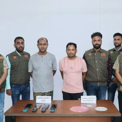 নড়াইলে মানব পাচারকারী চক্রের ২ সদস্য গ্রেফতার