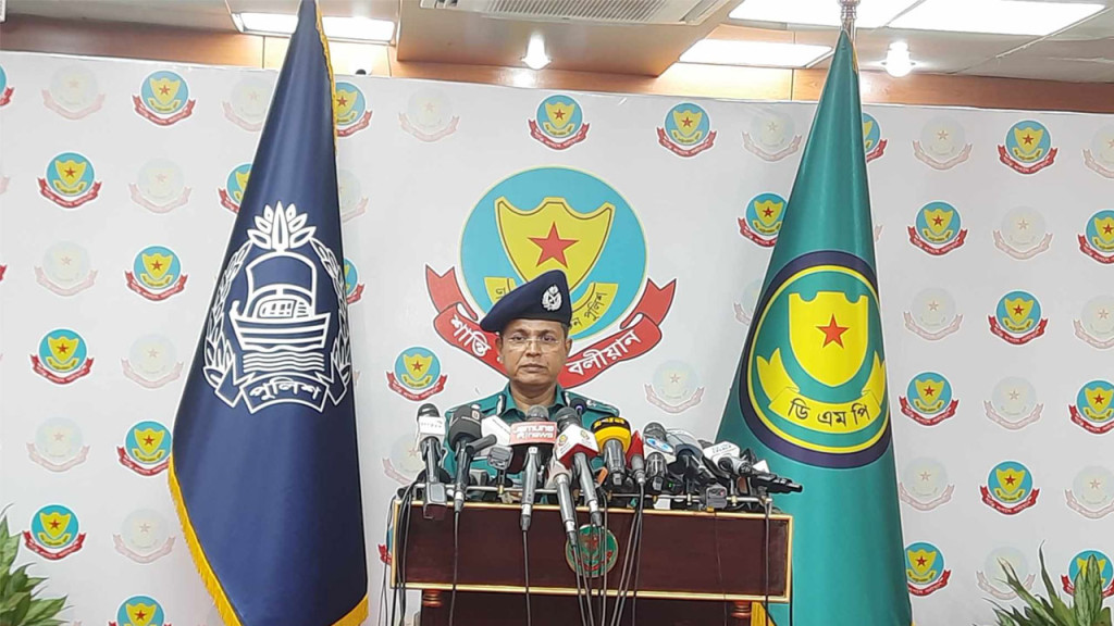 অপরাধী যেই হোক কাউকে ছাড় নয় : নবনিযুক্ত ডিএমপি কমিশনার