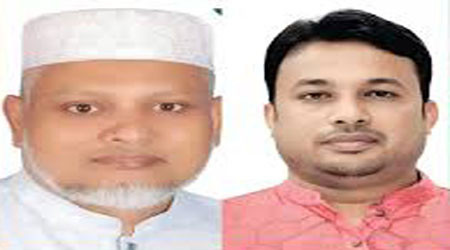 রায়পুর বাজার বণিক সমিতি সভাপতি সাইফুল ইসলাম মুরাদ, সাধারণ সম্পাদক আলমগীর হোসেন