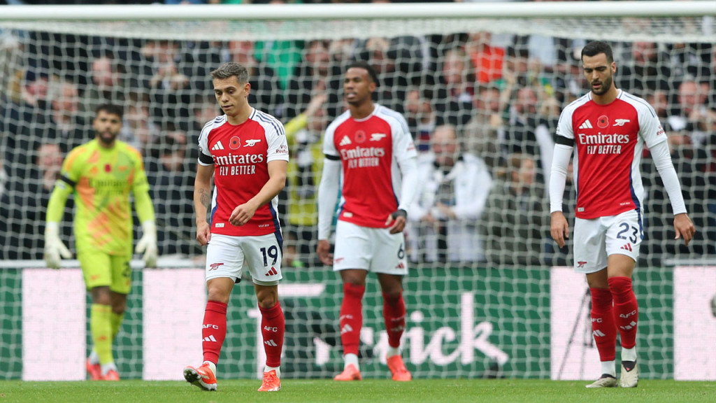 এক ম্যাচ পর ফের হারল আর্সেনাল