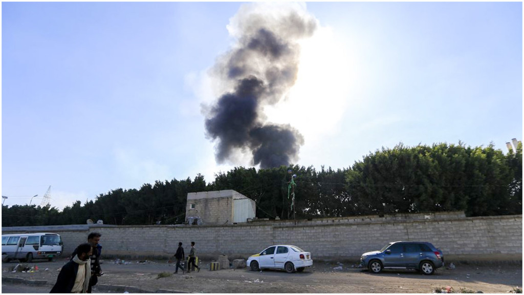 ইয়েমেনের বিমানবন্দর-বিদ্যুৎ কেন্দ্রে বিমান হামলা ইসরায়েলের