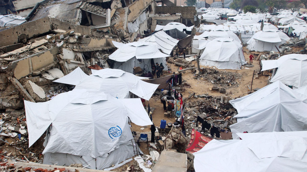 গাজার জনসংখ্যা হ্রাস পেয়েছে ৬ শতাংশ