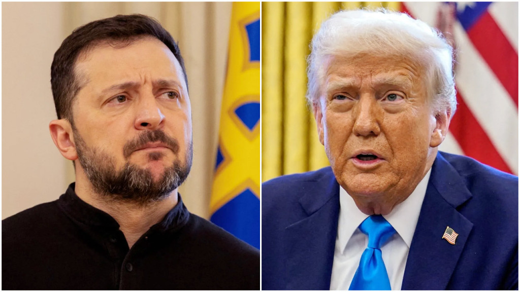 ট্রাম্পের হুমকিতে কুপোকাত জেলেনস্কি, যাচ্ছেন যুক্তরাষ্ট্র সফরে