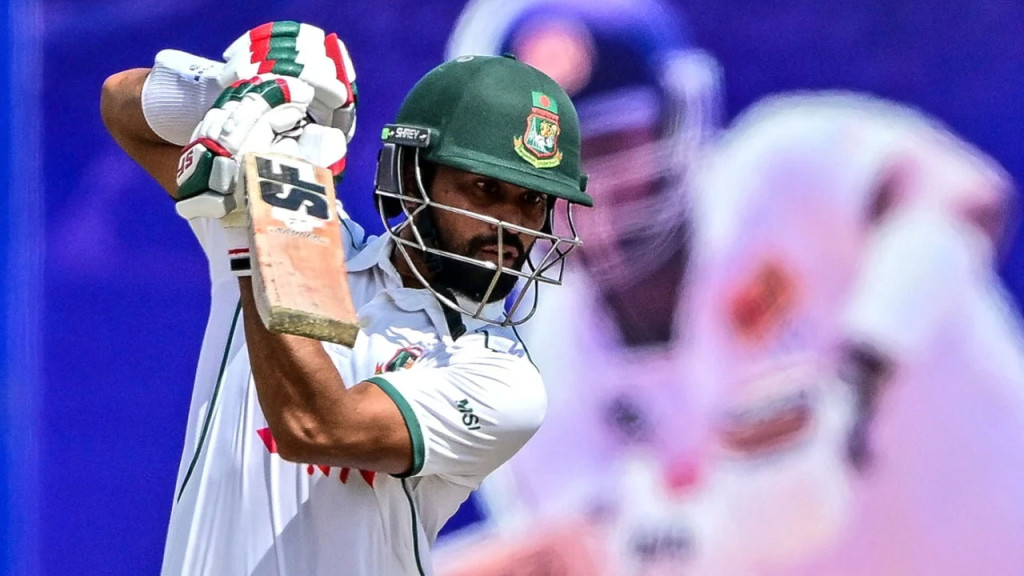 সাদমানের ফিফটি, বাংলাদেশের একশ