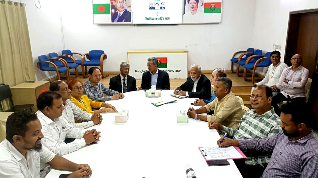 আমরা নির্বাচনের দিকে এগিয়ে যাচ্ছি : আমীর খসরু