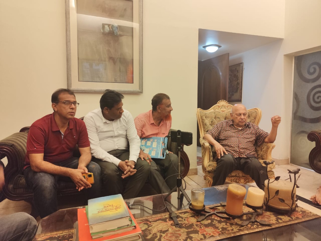 দেশের অর্থনীতি ও আইন শৃঙ্খলা ঝুঁকিতে, সংস্কারও চাই নির্বাচনও চাই”-মেজর অবঃ আবদুল মান্নান।