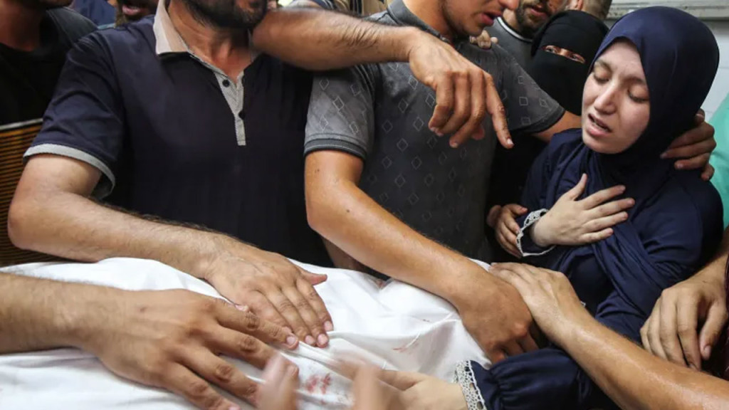 গাজায় ইসরায়েলি হামলায় নিহত আরও ৭৪ ফিলিস্তিনি