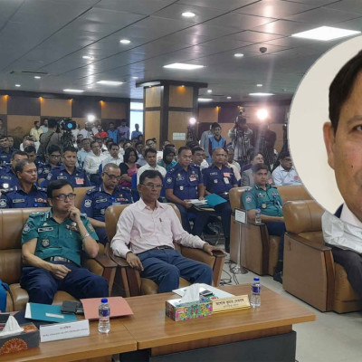 ডিসি-এসপিরা কমিশনের বিশ্বস্ত সহায়তাকারী : ইসি আহসান হাবিব