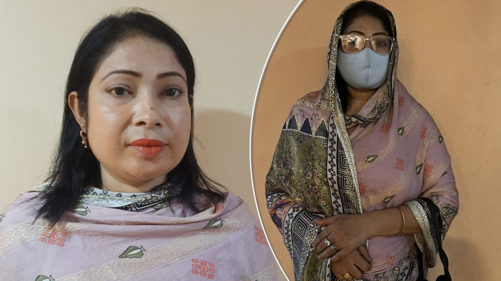 পার্লারে সেজে মার্কেটে যান, ঝগড়া বাধিয়ে ছিনতাই করেন তিনি