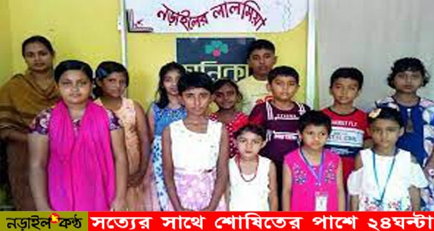 এস এম সুলতানের জন্মজয়ন্তী উপলক্ষে নড়াইলে চিত্রাঙ্কন প্রতিযোগিতা