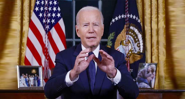 ‘তরুণ কন্ঠ’ গর্জে ওঠার এখনই সময়: বাইডেন