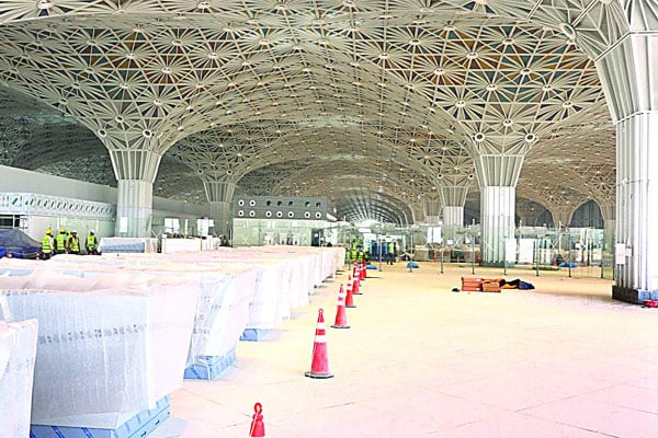 উদ্বোধনের অপেক্ষায় থার্ড টার্মিনাল