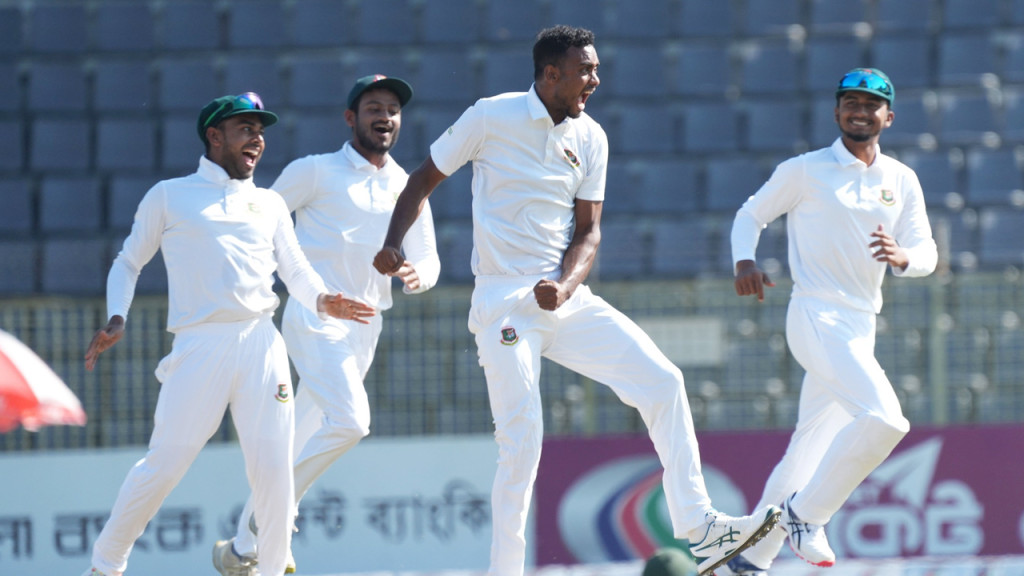 স্মরণীয় জয়ে কত পয়েন্ট পেল বাংলাদেশ?