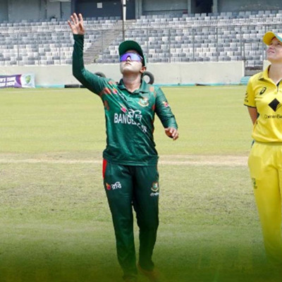 শেষটা রাঙানোর আশায় ফিল্ডিংয়ে বাংলাদেশ