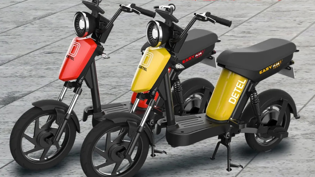 মোবাইলের চার্জারে চার্জ হয় যে ইলেকট্রিক স্কুটার