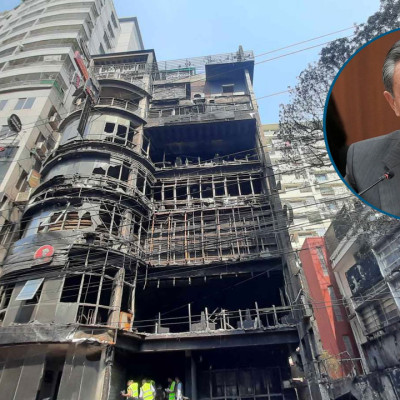 বেইলি রোডে অগ্নিকাণ্ডের ঘটনায় চীনের পররাষ্ট্রমন্ত্রীর শোক