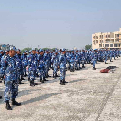 নির্বাচন সামনে রেখে উপকূলে কোস্টগার্ড মোতায়েন
