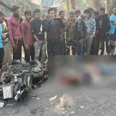 নড়াইলে সড়ক দুর্ঘটনায় নিহত ১