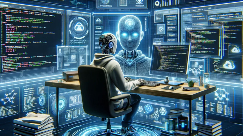 বিশ্বের প্রথম এআই ইঞ্জিনিয়ার, মিনিটেই বানিয়ে দেবে ওয়েবসাইট