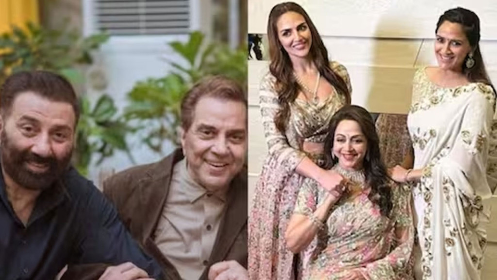 সৎ বোনদের সঙ্গে সম্পর্ক কেমন, জানালেন ধর্মেন্দ্রর ছেলেরা