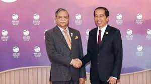 ঢাকা-জাকার্তা জ্বালানি ও স্বাস্থ্য খাতে একসঙ্গে কাজ করতে সম্মত