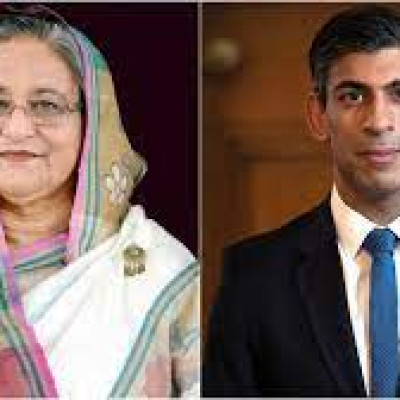 শেখ হাসিনার স‌ঙ্গে একত্রে কাজ করতে আগ্রহী ব্রিটিশ প্রধানমন্ত্রী