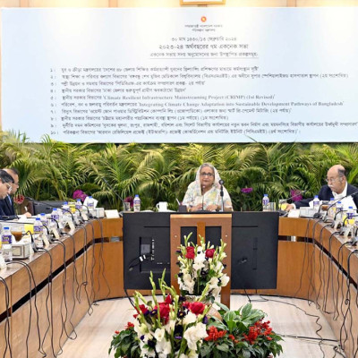 প্রথম একনেকে ৯ প্রকল্প অনুমোদন