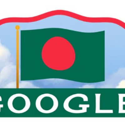 স্বাধীনতা দিবসে গুগলের ডুডল