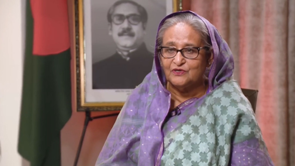 ভিসা নিষেধাজ্ঞা দেওয়ার কোনো যৌক্তিকতা নেই : প্রধানমন্ত্রী