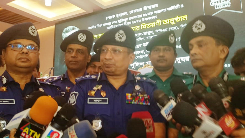 বিশৃঙ্খলা সৃষ্টিকারীদের কঠোরভাবে দমন করা হবে : আইজিপি
