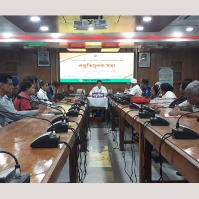 নড়াইলে এস এম সুলতানের জন্মশতবার্ষিকী উপলক্ষে প্রস্তুতি সভা