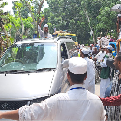 নড়াইল-১ আসনে ইসলামী আন্দোলনের শোডাউন