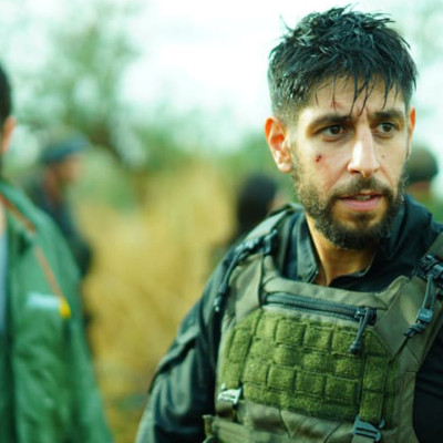 টিভিতে ‘দুর্ধর্ষ সেনা’, গাজায় সত্যিকার যুদ্ধে গুরুতর আহত অভিনেতা