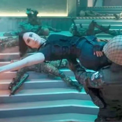 আমার মতো মারপিট বলিউডের কোনো নায়িকা করেনি : ক্যাটরিনা