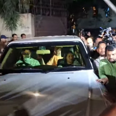 হাসপাতালের পথে খালেদা জিয়া