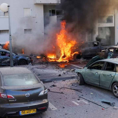 ইসরায়েল-হামাস যুদ্ধ : নিহত ছাড়াল ২ হাজার ৮০০