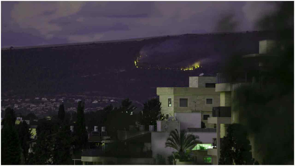 হিজবুল্লাহর তীব্র হামলার মুখে বাসিন্দাদের সরিয়ে নিচ্ছে ইসরায়েল