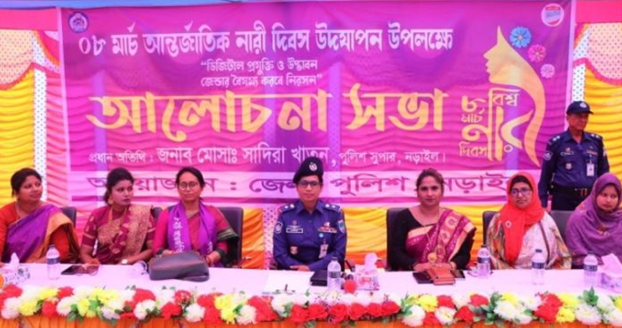 ‘জেন্ডার রেসপন্সিভ পুলিশিং প্রতিষ্ঠায় কাজ করছি’ -এসপি