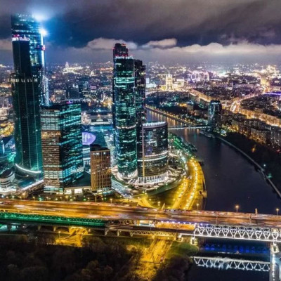 রাতের আঁধারে মস্কোতে ইউক্রেনের ড্রোন হামলা