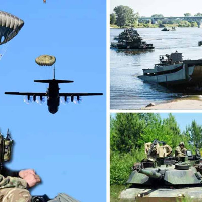 রাশিয়াকে শক্তি দেখাতে নিজেদের দ্বিতীয় বৃহৎ মহড়ার ঘোষণা ন্যাটোর