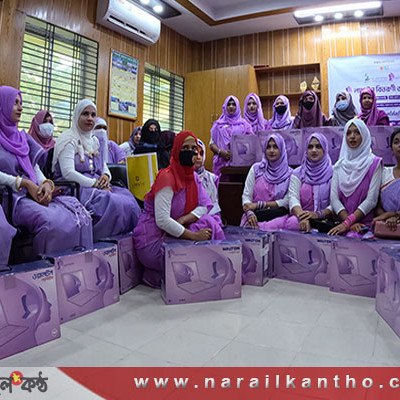 হার পাওয়ার প্রকল্পের প্রশিক্ষণ কোর্সে নড়াইলে অনিয়মের অভিযোগ