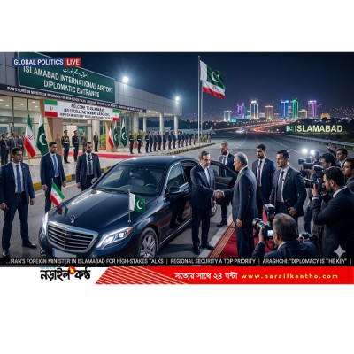 পাকিস্তানে আবার ফিরছে ইরানি প্রতিনিধিদল, কূটনৈতিক তৎপরতা জোরদার