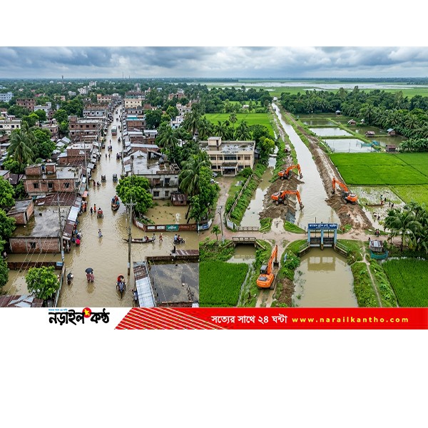 খাল ফিরলে বাঁচবে নড়াইল: জলাবদ্ধতা মুক্ত শহর, কৃষি উন্নয়ন ও পরিবেশবান্ধব ভবিষ্যতের সন্ধানে