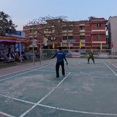 নড়াইলে মুন্সী ওয়ালিউর রহমান ব্যাডমিন্টন লীগ উদ্বোধন