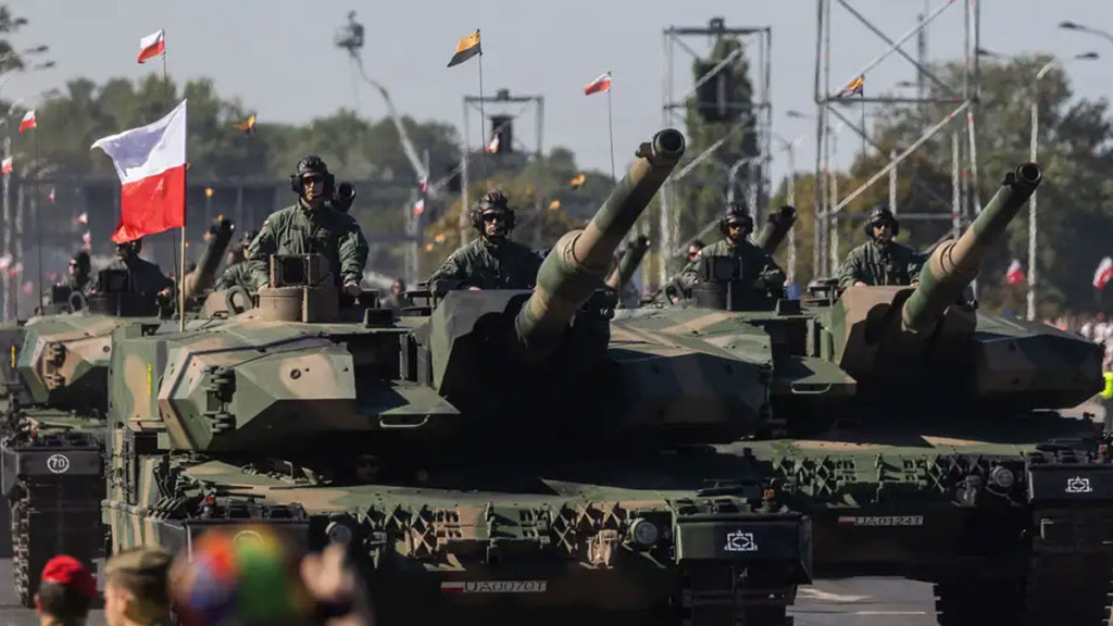 সেনা আধুনিকীকরণ: পোল্যান্ডকে ২০০ কোটি ডলার ঋণ দিচ্ছে যুক্তরাষ্ট্র