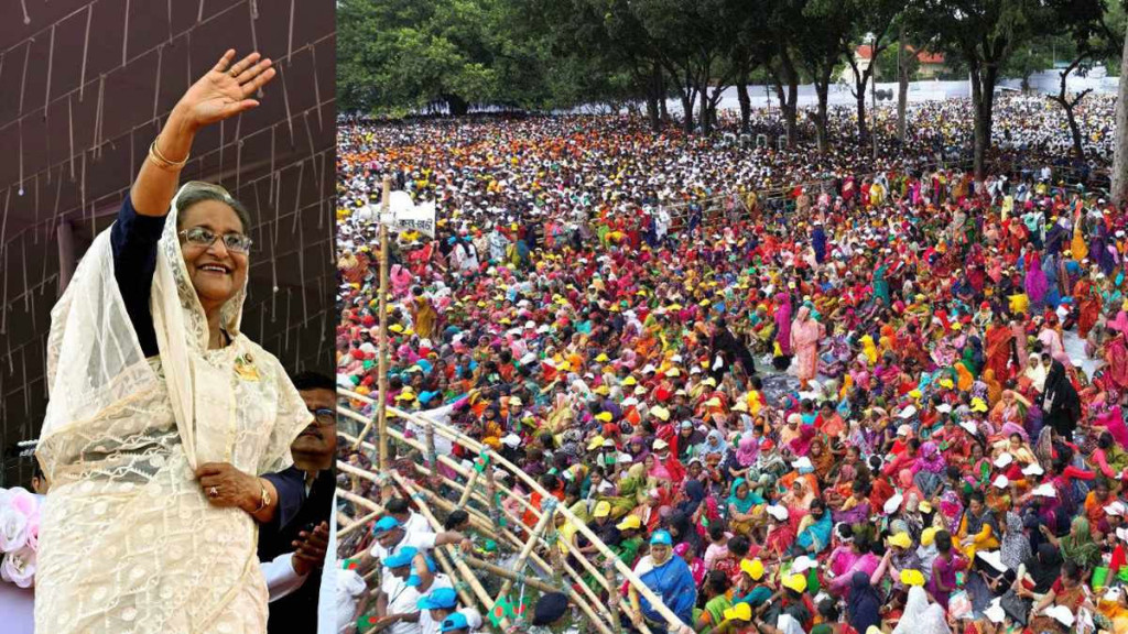 আবারও দেশ সেবার সুযোগ চাইলেন প্রধানমন্ত্রী