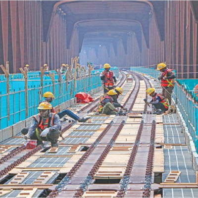 বঙ্গবন্ধু রেল সেতু দিয়ে ট্রেন চলবে ২০২৪ সালের ডিসেম্বরে: রেল সচিব