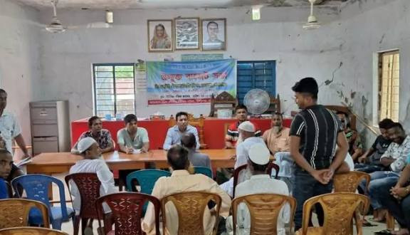 স্মার্ট ইউনিয়নের স্বীকৃতি পেতে যাচ্ছে মুকসুদপুরের ননীক্ষীর ইউনিয়ন পরিষদ