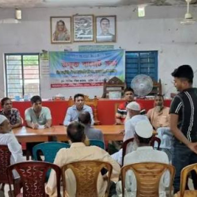 স্মার্ট ইউনিয়নের স্বীকৃতি পেতে যাচ্ছে মুকসুদপুরের ননীক্ষীর ইউনিয়ন পরিষদ